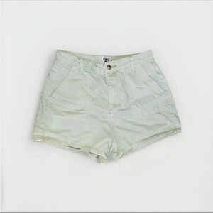 Light green denim princess Polly shorts